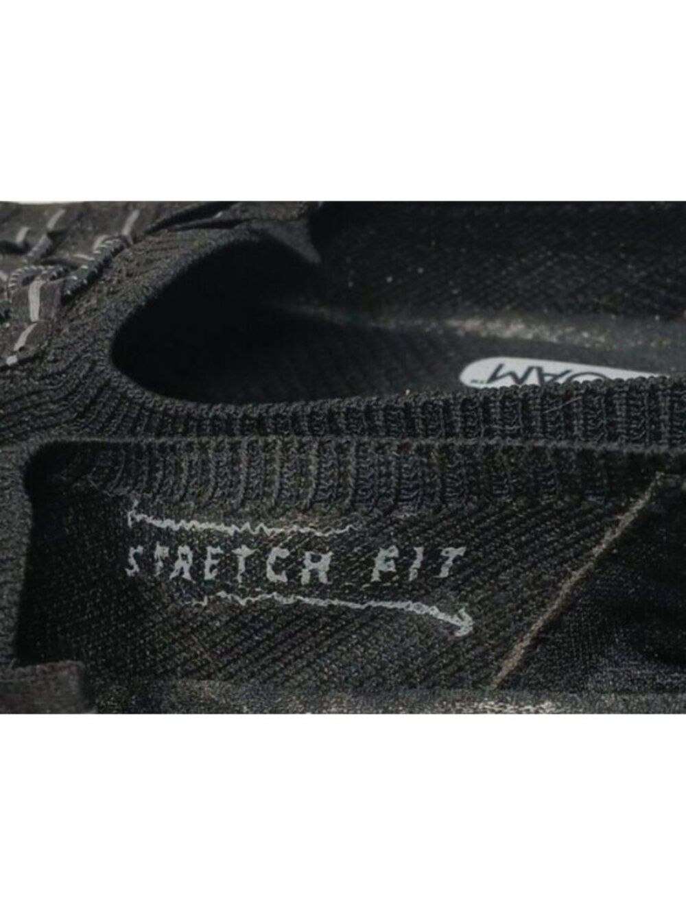 Skechers Stretch Fit AIR COOLED MEMORY FOAM Black Womens Shoes Sz 7 EUR 37 #4-2 - Picture 11 of 12